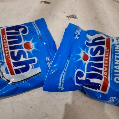 165PK FINISH POWERBALL QUANTUM EVERYDAY DISHWASHER DETERGENT TABS (MODEL: 3887777) image 3