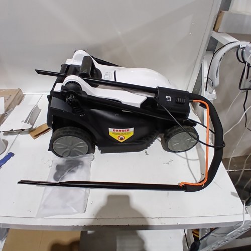 LITHELI U20 CORDLESS BRUSHLESS LAWN MOWER - 20V - 8GAL GRASS BAG - 13" PATH - WHITE/BLACK (MODEL: EGT010159) image 4