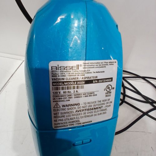 BISSELL FEATHERWEIGHT LIGHTWEIGHT VACUUM, BLUE image 6