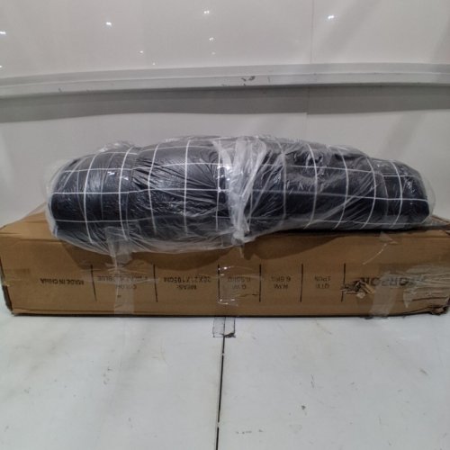 ATORPOK CAMPING COT WITH CUSHION - PORTABLE FOLDING BED WITH CARRY BAG - SUPPORTS 450LBS - BLACK image 4