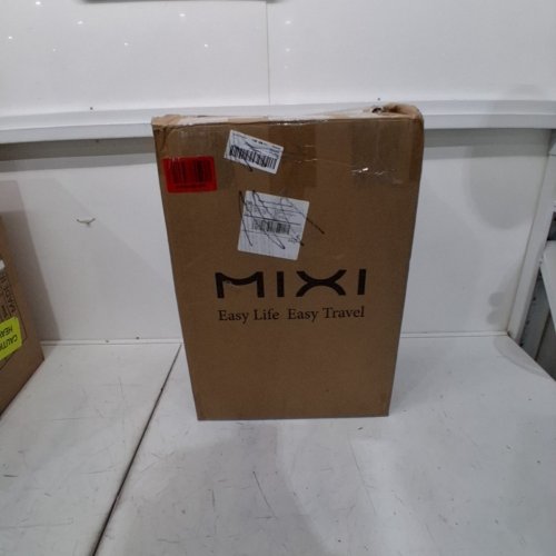 MIXI CARRY ON HARDSIDE SUITCASE WITH SPINNER WHEELS AND TSA LOCK - 20" - BLACKISH GREEN (MODEL: KM9290) image 7