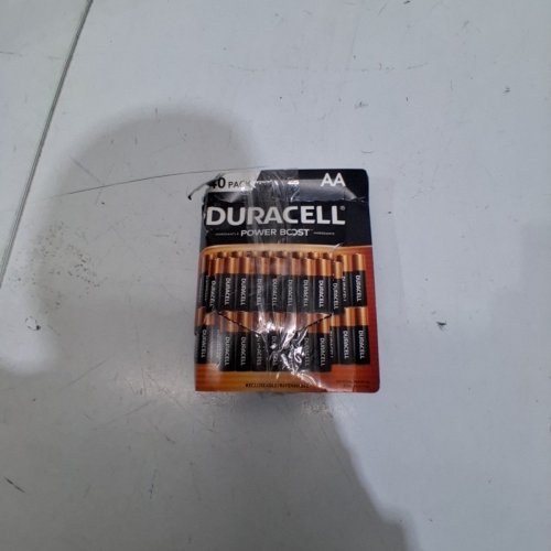 40PK DURACELL AA POWERBOOST BATTERIES (MODEL: 1025574 / MN15TB40) image 3