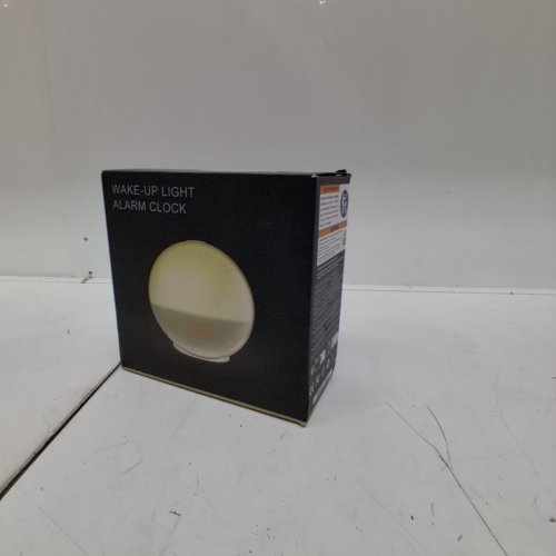 SMART ALARM CLOCK NATURAL WAKEUP LIGHT WITH 11 LIGHTING EFFECTS AND 15 NATURAL SOUNDS - WORKS WITH AMAZON ALEXA AND AMAZON ASSISTANT - 4.8" -WHITE(MODEL: JN01) image 5