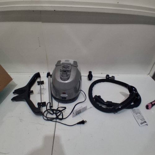CONAIR UPRIGHT FABRIC ULTIMATE GARMENT CLOTHING STEAMER WITH MICROBAN - SILVER (MODEL: GS28NXC) image 4