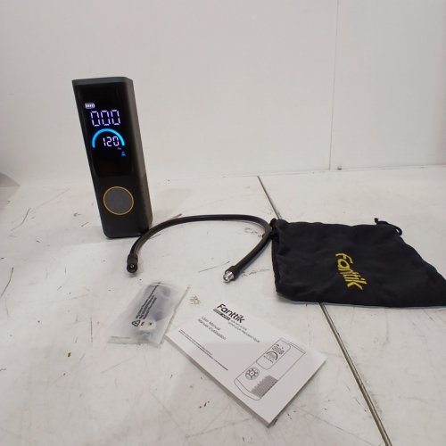 FANTTIK S200 APEX POWERFUL PORTABLE AIR PUMP AND TIRE INFLATOR WITH POWER BANK AND FLASHLIGHT - BLACK/YELLOW (MODEL: S200 APEX/ 2787419) image 3