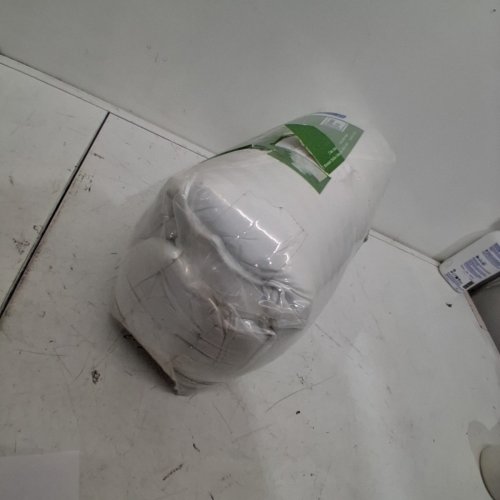 2PK GO GREEN POLYESTER PILLOWS - KING SIZE - WHITE image 4