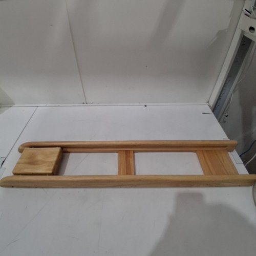 BIOS LIVING REHAB GLIDER - 34" X 6.7" X 2.25" - LIGHT BROWN image 3