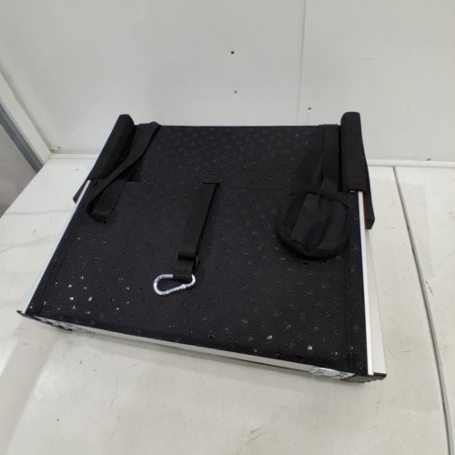 EXTRA WIDE FOLDABLE DOG RAMP - 22" X 45" - 250LBS MAX - BLACK image 2