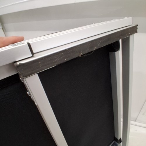 EXTRA WIDE FOLDABLE DOG RAMP - 22" X 45" - 250LBS MAX - BLACK image 3