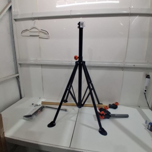 HEAVY DUTY BIKE REPAIR STAND - 80LBS CAPACITY - BLACK/ORANGE (MODEL: HS-QX-006) image 2
