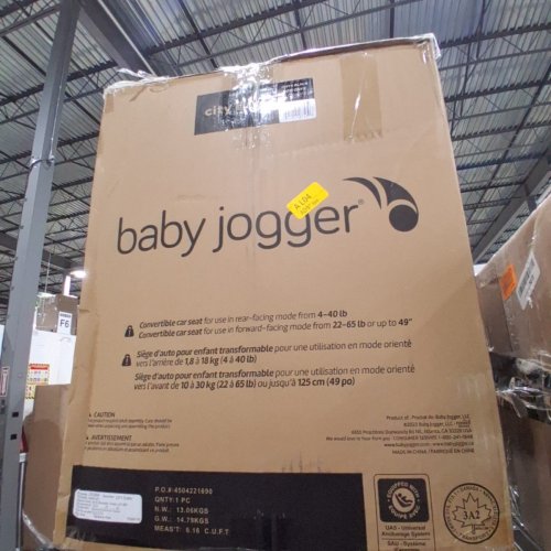 BABY JOGGER CITY TURN 180° ROTATING CAR SEAT - (4-40 LB) - ONYX BLACK (MODEL: 2202884) image 6