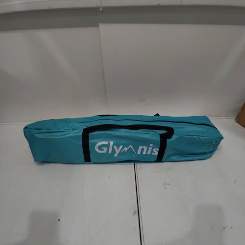 GLYMNIS POP UP BEACH TENT - 4-6 PERSON - 6.6FT X 6.6FT X 4.8FT - BLUE (MODEL : BT-ZD03) image 3