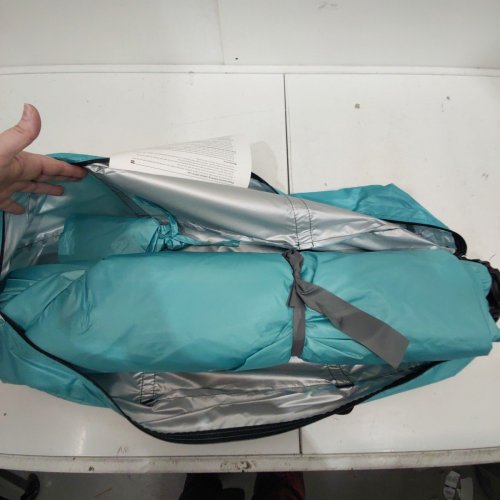 GLYMNIS POP UP BEACH TENT - 4-6 PERSON - 6.6FT X 6.6FT X 4.8FT - BLUE (MODEL : BT-ZD03) image 5