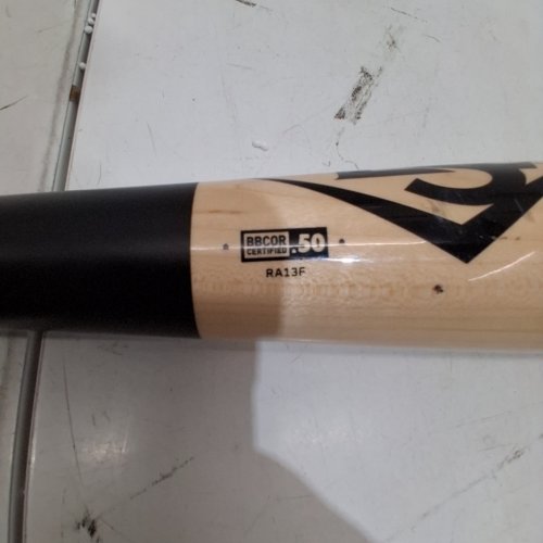 LOUISVILLE SLUGGER PRO PRIME SIGNATURE SERIES RONALD ACUNA JR. MAPLE BASEBALL BAT - 32" - MAPLE BROWN/BLACK (MODEL: RA13) image 2
