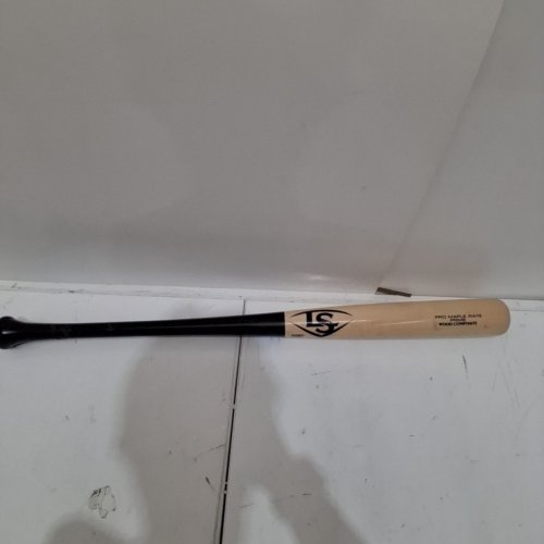 LOUISVILLE SLUGGER PRO PRIME SIGNATURE SERIES RONALD ACUNA JR. MAPLE BASEBALL BAT - 32" - MAPLE BROWN/BLACK (MODEL: RA13) image 3