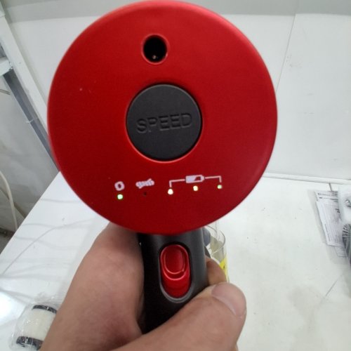 REDROAD 6-IN-1 LIGHTWEIGHT CORDLESS VACUUM CLEANER - ADVANCED DUO ROLLER BRUSH, 500W, 29KPA SUCTION - RED / BLACK (MODEL: L6) image 2