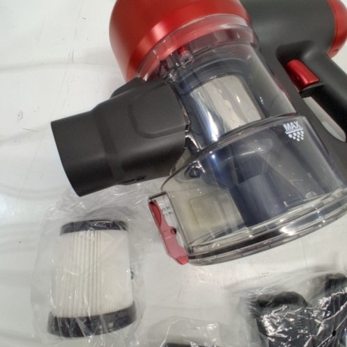 REDROAD 6-IN-1 LIGHTWEIGHT CORDLESS VACUUM CLEANER - ADVANCED DUO ROLLER BRUSH, 500W, 29KPA SUCTION - RED / BLACK (MODEL: L6) image 5