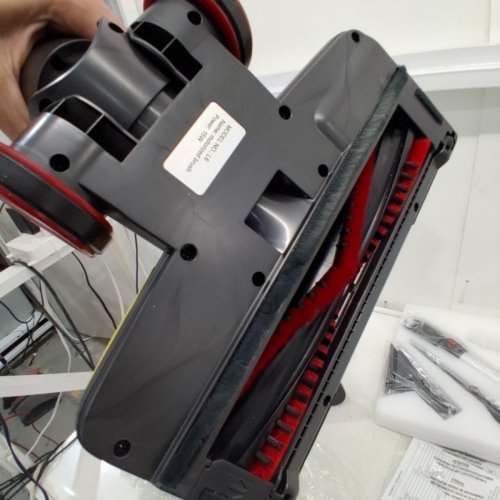 REDROAD 6-IN-1 LIGHTWEIGHT CORDLESS VACUUM CLEANER - ADVANCED DUO ROLLER BRUSH, 500W, 29KPA SUCTION - RED / BLACK (MODEL: L6) image 6