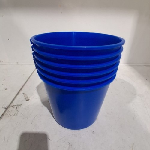 6PK SUPER SIX BUCKET - 6 QT - BLUE (MODEL:131618) image 3