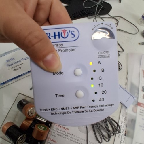 DR-HO'S CIRCULATION PROMOTER ESSENTIAL PACKAGE - TENS MACHINE - EMS AND AMP (MODEL: CP-I) image 2