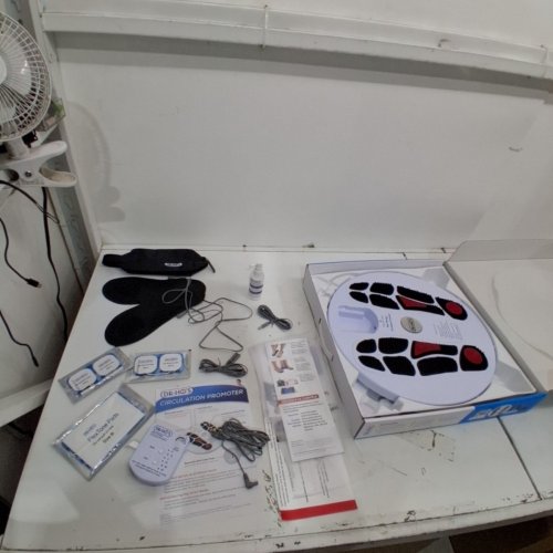 DR-HO'S CIRCULATION PROMOTER ESSENTIAL PACKAGE - TENS MACHINE - EMS AND AMP (MODEL: CP-I) image 3