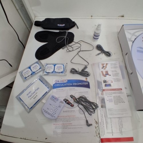DR-HO'S CIRCULATION PROMOTER ESSENTIAL PACKAGE - TENS MACHINE - EMS AND AMP (MODEL: CP-I) image 4