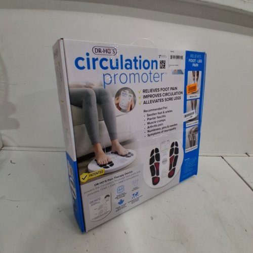DR-HO'S CIRCULATION PROMOTER ESSENTIAL PACKAGE - TENS MACHINE - EMS AND AMP (MODEL: CP-I) image 5