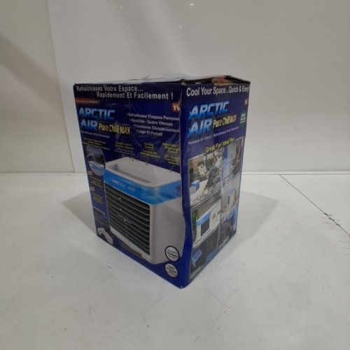 ONTEL ARCTIC AIR PURE CHILL PORTABLE PERSONAL AIR COOLER (MODEL: TVL2105) image 5