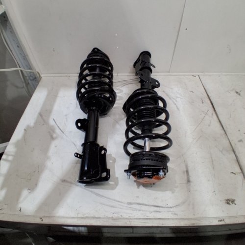 2PC FRONT SUSPENSION STRUT *SEE NOTES FOR COMPATIBILITY* - BLACK (ITEM: A0253) image 2