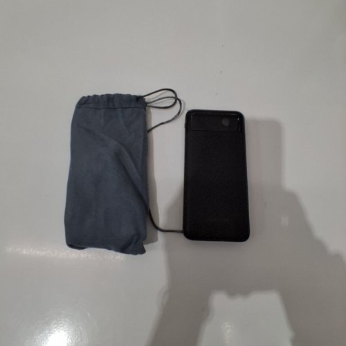CHARMAST POWER BANK WITH BUILT IN CABLES - 10000 MAH - 5 3/4" - BLACK (MODEL: W1148) image 3
