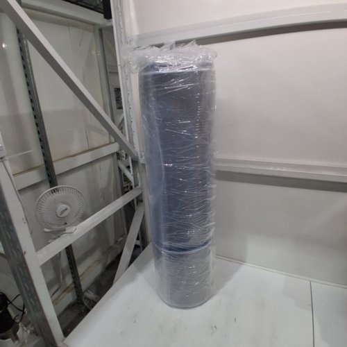 4" TRIFOLD MATTRESS - TWIN - WHITE/BLUE image 2