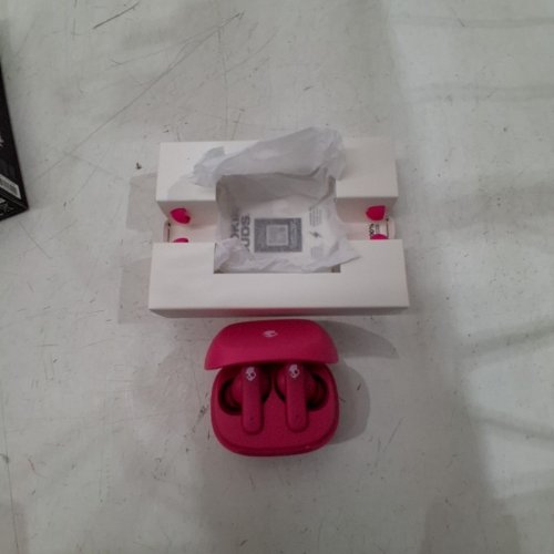 SKULLCANDY SMOKIN BUDS IN-EAR SOUND ISOLATING TRUE WIRELESS EARBUDS - PINK image 3