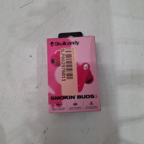 SKULLCANDY SMOKIN BUDS IN-EAR SOUND ISOLATING TRUE WIRELESS EARBUDS - PINK image 5