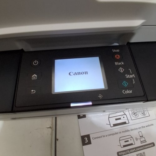 CANON MAXIFY GX2020 ALL-IN-ONE WIRELESS MEGATANK PRINTER - PRINT, COPY AND SCAN, MOBILE PRINTING, 2.7" LCD COLOUR TOUCHSCREEN, AUTO DOCUMENT FEEDER, AUTO DUPLEX PRINTING - WHITE (MODEL: K10584/ GX2020) image 2