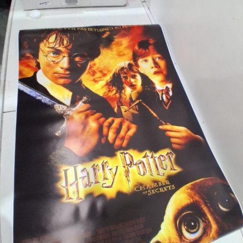 HARRY POTTER AND THE CHAMBER OF SECRETS WALL POSTER - 27" X 40" - MULTICOLOR image 3
