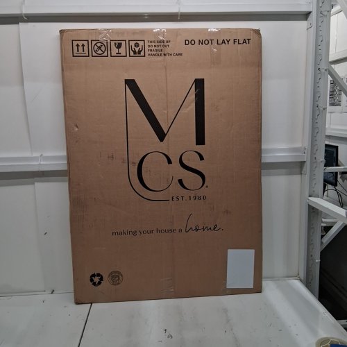 MCS LARGE BLACK PICTURE FRAME - 28" X 40" FRAME - BLACK (STYLE: TREND POST) image 4