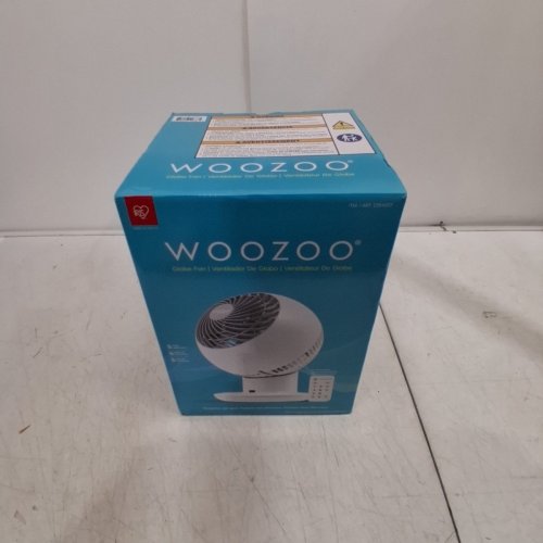 IRIS WOOZOO 5-SPEED CIRCULATING GLOBE FAN - WHITE (MODEL: PCF-SC15T-N) image 2