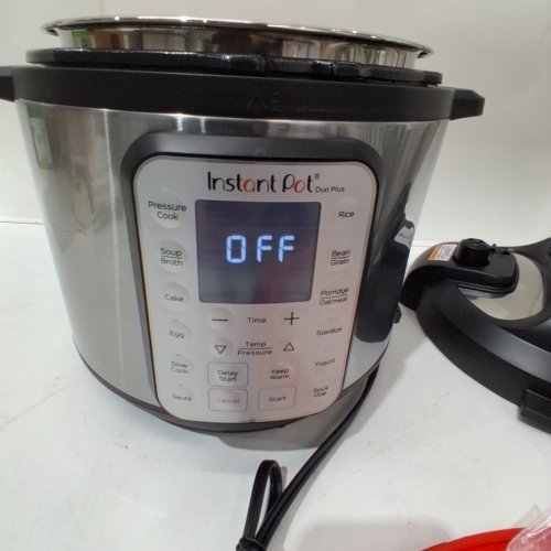 INSTANT POT DUO PLUS 9-IN-1 ELECTRIC PRESSURE COOKER - 6QT. CAPACITY - STAINLESS STEEL (MODEL: DUO PLUS 6 V3) image 2