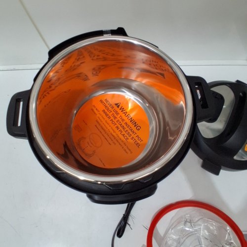 INSTANT POT DUO PLUS 9-IN-1 ELECTRIC PRESSURE COOKER - 6QT. CAPACITY - STAINLESS STEEL (MODEL: DUO PLUS 6 V3) image 5