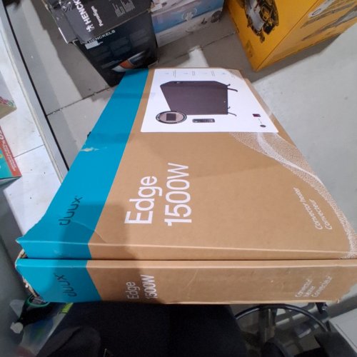 DUUX EDGE CONVECTOR SPACE HEATER WITH REMOTE CONTROL - 1500W - DARK GREY image 5