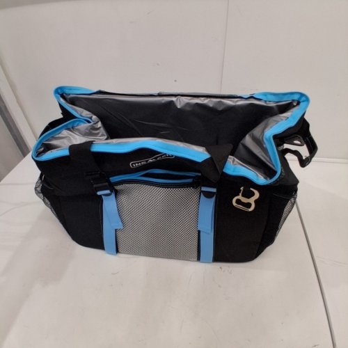 INSMEER SOFT SIDED INSULATED COOLER BAG - 40L - BLACK/BLUE image 2