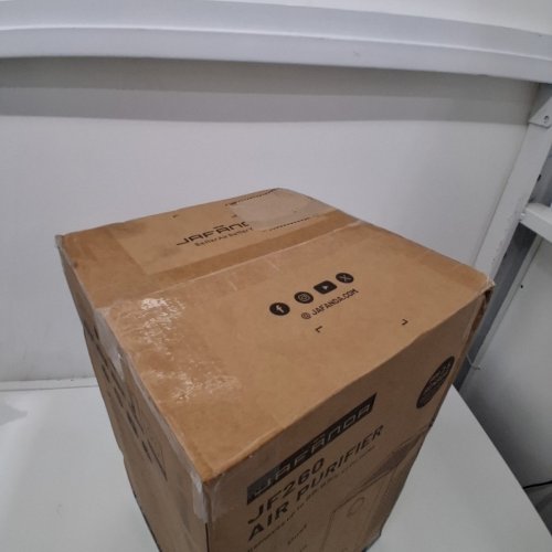 JAFANDA H13 TRUE HEPA AND ACTIVATED CARBON AIR PURIFIER WITH LIGHTS AND QUIET MODE - WHITE - (MODEL: JF260) image 4