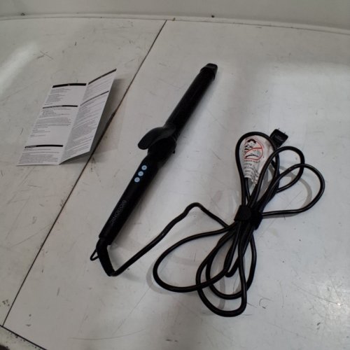 BIO IONIC LONG BARREL PRO CURLING IRON HAIR STYLER - 1.5" - BLACK (MODEL: Z-FGTST-CL-1.5) image 3