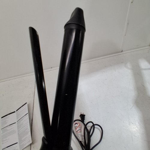 BIO IONIC LONG BARREL PRO CURLING IRON HAIR STYLER - 1.5" - BLACK (MODEL: Z-FGTST-CL-1.5) image 4