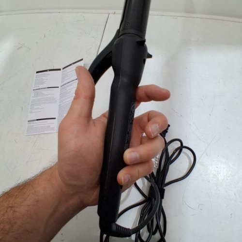 BIO IONIC LONG BARREL PRO CURLING IRON HAIR STYLER - 1.5" - BLACK (MODEL: Z-FGTST-CL-1.5) image 5