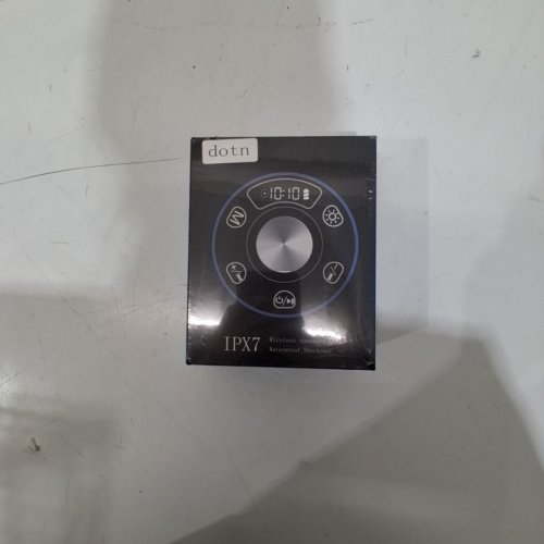 DOTN WIRELESS WATERPROOF FLOATING SHOWER SPEAKER - BLACK (MODEL: Q90) image 2