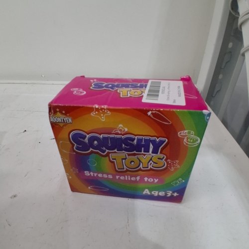 RAINBOW MISTERY SQUISHY BUN - YELLOW image 2