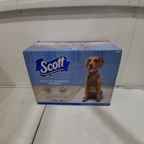 40PK SCOTT PET GUARD DOG PADS - XXL - WHITE image 4
