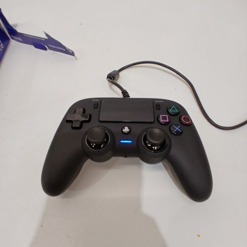 NACON WIRED PS4 (PLAYSTATION 4) GAME CONTROLLER - BLACK image 4