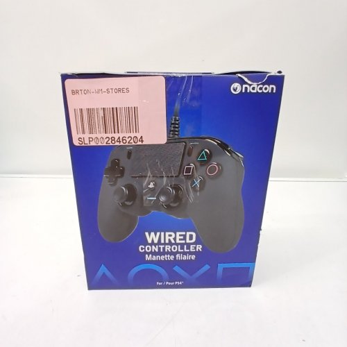 NACON WIRED PS4 (PLAYSTATION 4) GAME CONTROLLER - BLACK image 5